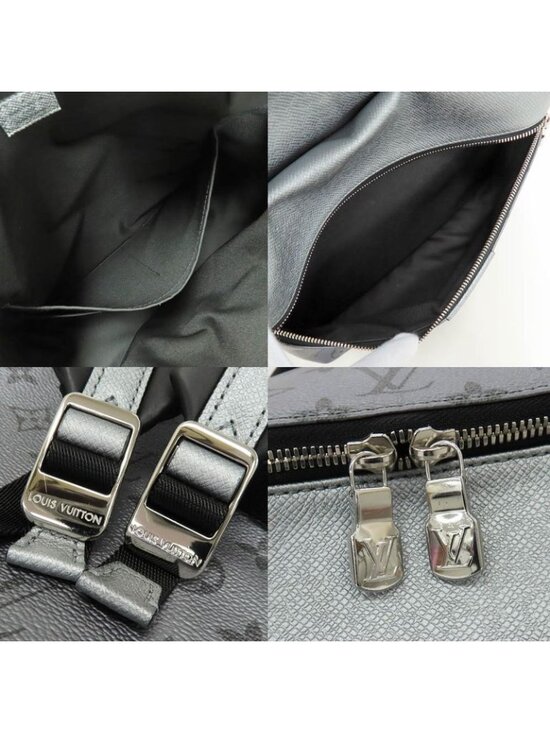 Louis Vuitton Discovery Backpack PM Taigarama Monogram Taiga